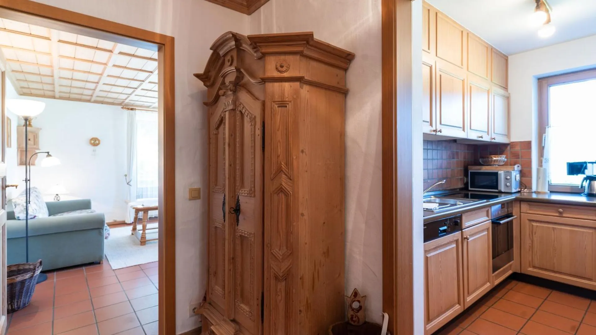Apartmán Ferienwohnung Mirbach Oberstdorf