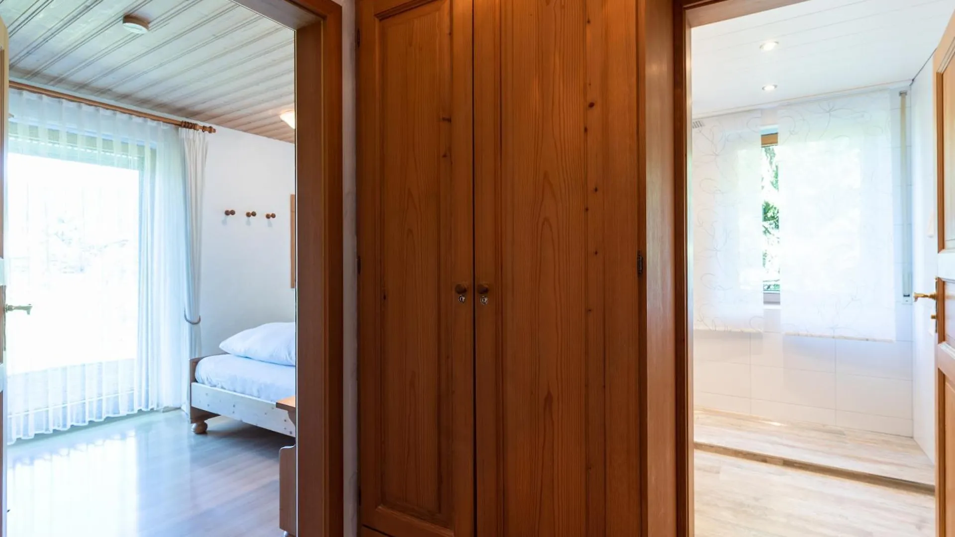Apartmán Ferienwohnung Mirbach Oberstdorf Německo